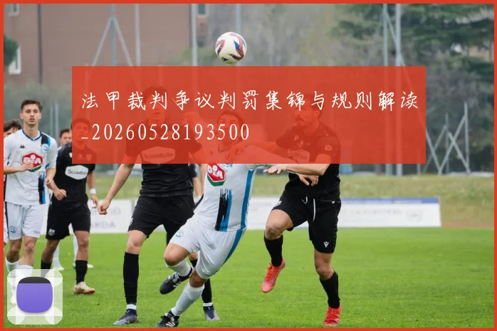 法甲裁判争议判罚集锦与规则解读_20260528193500